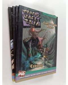 käytetty kirja Tähtivaeltaja vuosikerta 2008 (1-4)