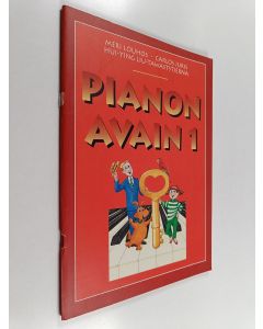 Kirjailijan Meri Louhos käytetty teos Pianon avain 1