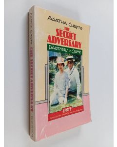 Kirjailijan Agatha Christie käytetty kirja The secret adversary