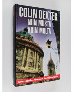 Kirjailijan Colin Dexter käytetty kirja Niin musta kuin multa