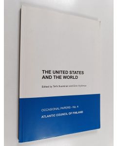 Kirjailijan Terhi Suominen käytetty kirja The united states and the world