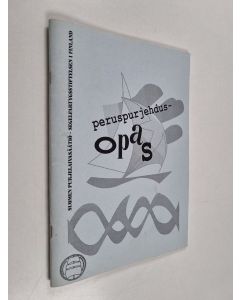 käytetty teos Peruspurjehdusopas