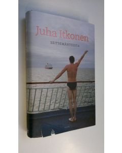 Kirjailijan Juha Itkonen käytetty kirja Seitsemäntoista