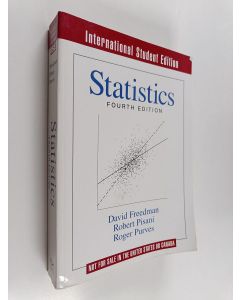 Kirjailijan David Freedman käytetty kirja Statistics
