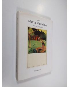 Kirjailijan Martta Wendelin käytetty kirja Postikorttiluettelo