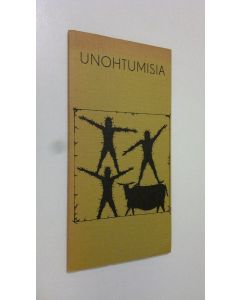 Kirjailijan Eino O. Ahonen käytetty teos Unohtumisia
