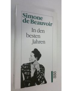 Kirjailijan Simone de Beauvoir käytetty kirja In den besten Jahren (ERINOMAINEN)