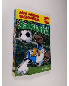 Kirjailijan Walt Disney käytetty kirja Aku Ankan taskukirja 342 : Saksipotku