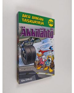 Kirjailijan Walt Disney käytetty kirja Äkkilähtö