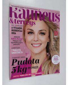 käytetty kirja Kauneus & Terveys 1/2017