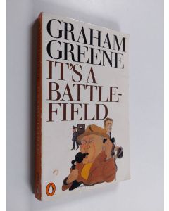 Kirjailijan Graham Greene käytetty kirja It's a Battlefield