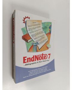 käytetty kirja Endnote 7 ...Bibliographies & more made easy