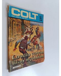 käytetty kirja Colt 7/1979 : Luodin verran liian myöhään