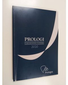 käytetty kirja Prologi : Puheviestinnän vuosikirja 2020