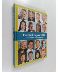 käytetty kirja Työnhakuopas 2008 : käsikirja työnhakuun  yliopistossa opiskeleville