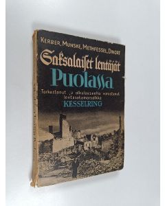 käytetty kirja Saksalaiset lentäjät Puolassa