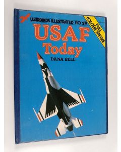 Kirjailijan Dana Bell käytetty kirja USAF today