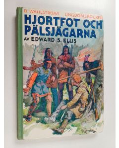 Kirjailijan Edward Sylvester Ellis käytetty kirja Järnhjärta