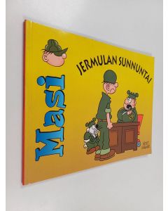 Kirjailijan Mort Walker käytetty kirja Jermulan sunnuntai