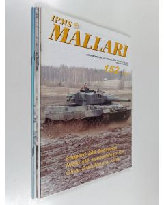 käytetty teos IPMS-mallari vuosikerta 2004 (1-5)