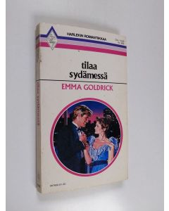 Kirjailijan Emma Goldrick käytetty kirja Tilaa sydämessä