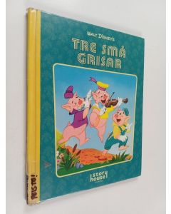 Kirjailijan Milt Banta käytetty kirja Tre små grisar