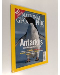 käytetty kirja National geographic Nro 12/2002