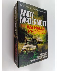 Kirjailijan Andy McDermott käytetty kirja The Valhalla Prophecy