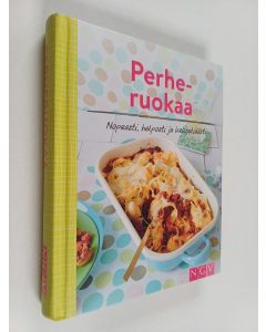 käytetty kirja Perheruokaa