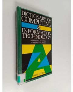 Kirjailijan A. J. Meadows käytetty kirja Dictionary of computing and information technology