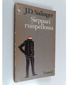 Kirjailijan J. D. Salinger käytetty kirja Sieppari ruispellossa