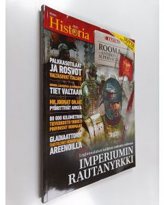 käytetty kirja Historia ekstra : Rooma - antiikin supervalta