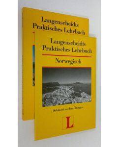 käytetty teos Langenscheidts praktisches Lehrbuch Norwegisch : Ein Standardwerk fur Anfänger + Schlussel zu den Ubungen (ERINOMAINEN)