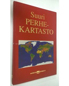 Kirjailijan Hans ym. Abrahamson käytetty kirja Suuri perhekartasto