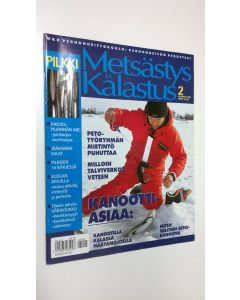 käytetty teos Metsästys ja kalastus n:o 2/1996