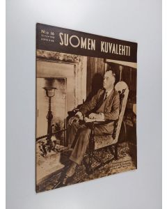 käytetty teos Suomen kuvalehti 16/1945