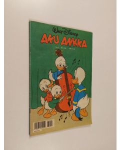 käytetty teos Aku Ankka lehti nro 4/1995