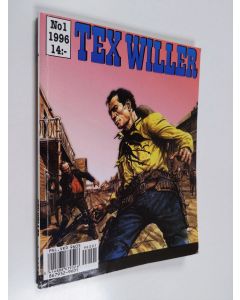 käytetty kirja Tex Willer 1/1996