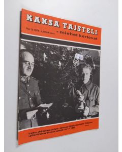 käytetty teos Kansa taisteli -  miehet kertovat 12/1976