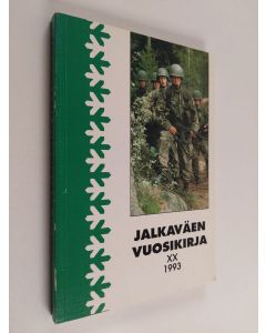 Kirjailijan Vesa Yrjölä käytetty kirja Jalkaväen vuosikirja 20 : 1993
