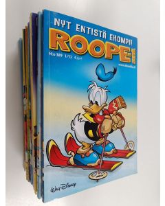 käytetty kirja Roope-Setä vuosikerta 2012 (1-12)