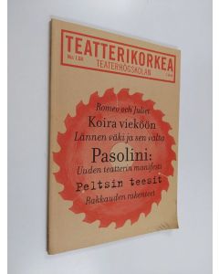 käytetty kirja Teatterikorkea 1/04