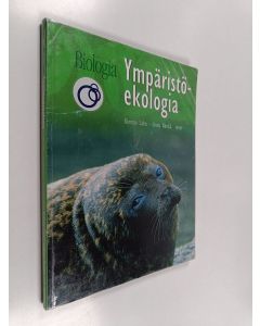 Kirjailijan Antti Rönkä & Kimmo Lahti käytetty kirja Biologia : ympäristöekologia