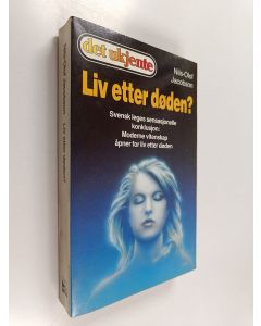Kirjailijan Nils-Olof Jacobson käytetty kirja Liv etter døden?