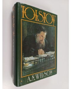 Kirjailijan A. N. Wilson käytetty kirja Tolstoy