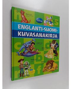 Kirjailijan Thea Feldman käytetty kirja Englanti-suomi-kuvasanakirja