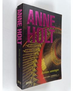 Kirjailijan Anne Holt käytetty kirja Bortom sanningen