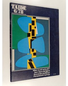 käytetty teos Taide 6/78