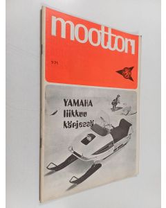 käytetty teos Moottori 1/1971