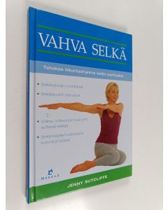 Kirjailijan Jenny Sutcliffe käytetty kirja Vahva selkä